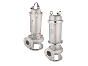 All Stainless Steel Submersible Sewage Pump (Flange Type)